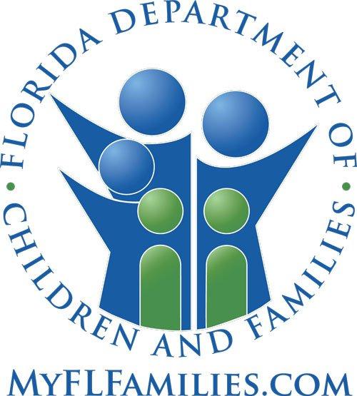 LOGO del Departamento de Niños y Familias (DCF)